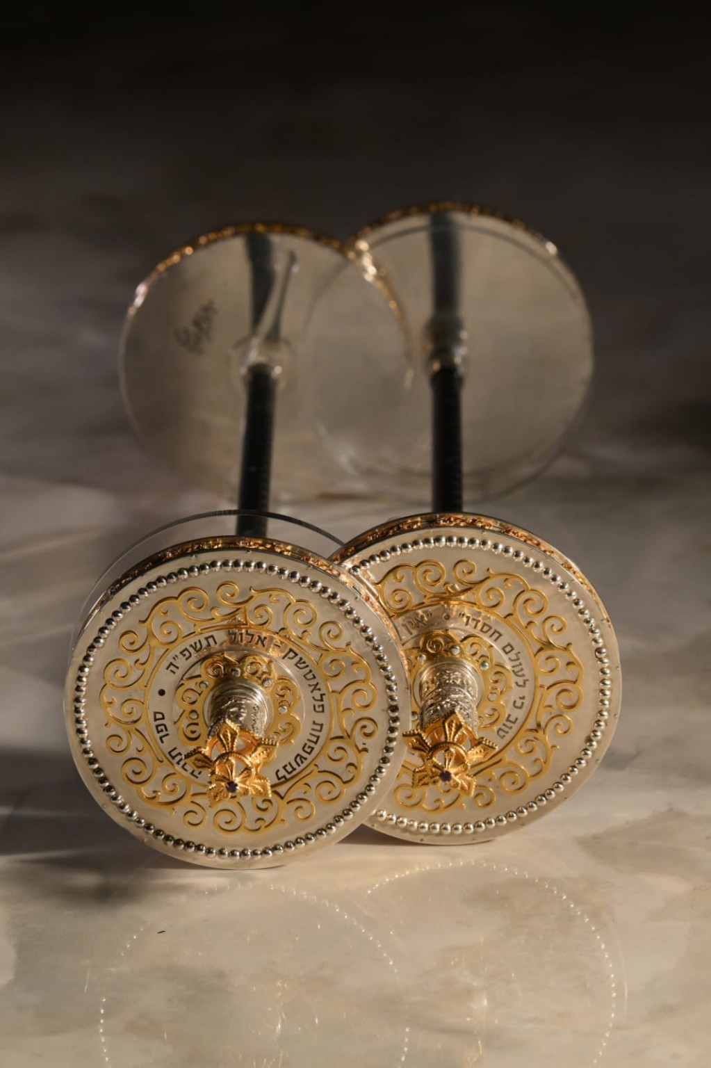 Classic Splendor Torah Rollers - Photo 1