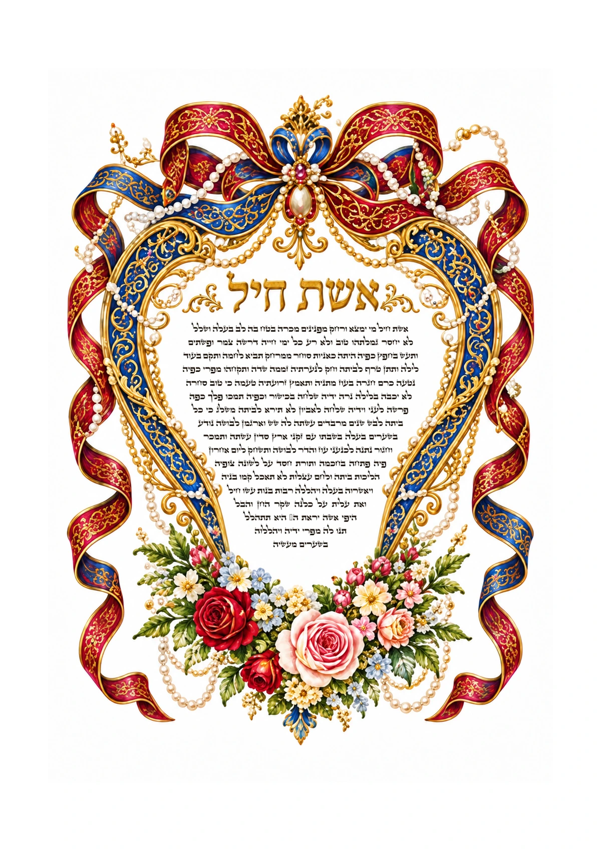 Eshet Chayil — Royal Heart Eshet Chayil — Royal Heart