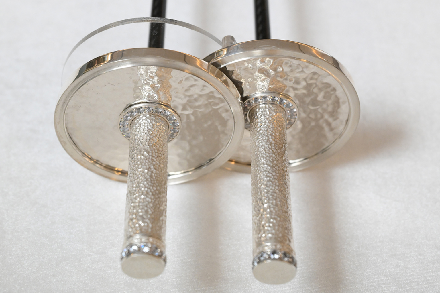 Luxury Modern 925 Sterling Silver Torah Rollers Luxury Modern 925 Sterling Silver Torah Rollers