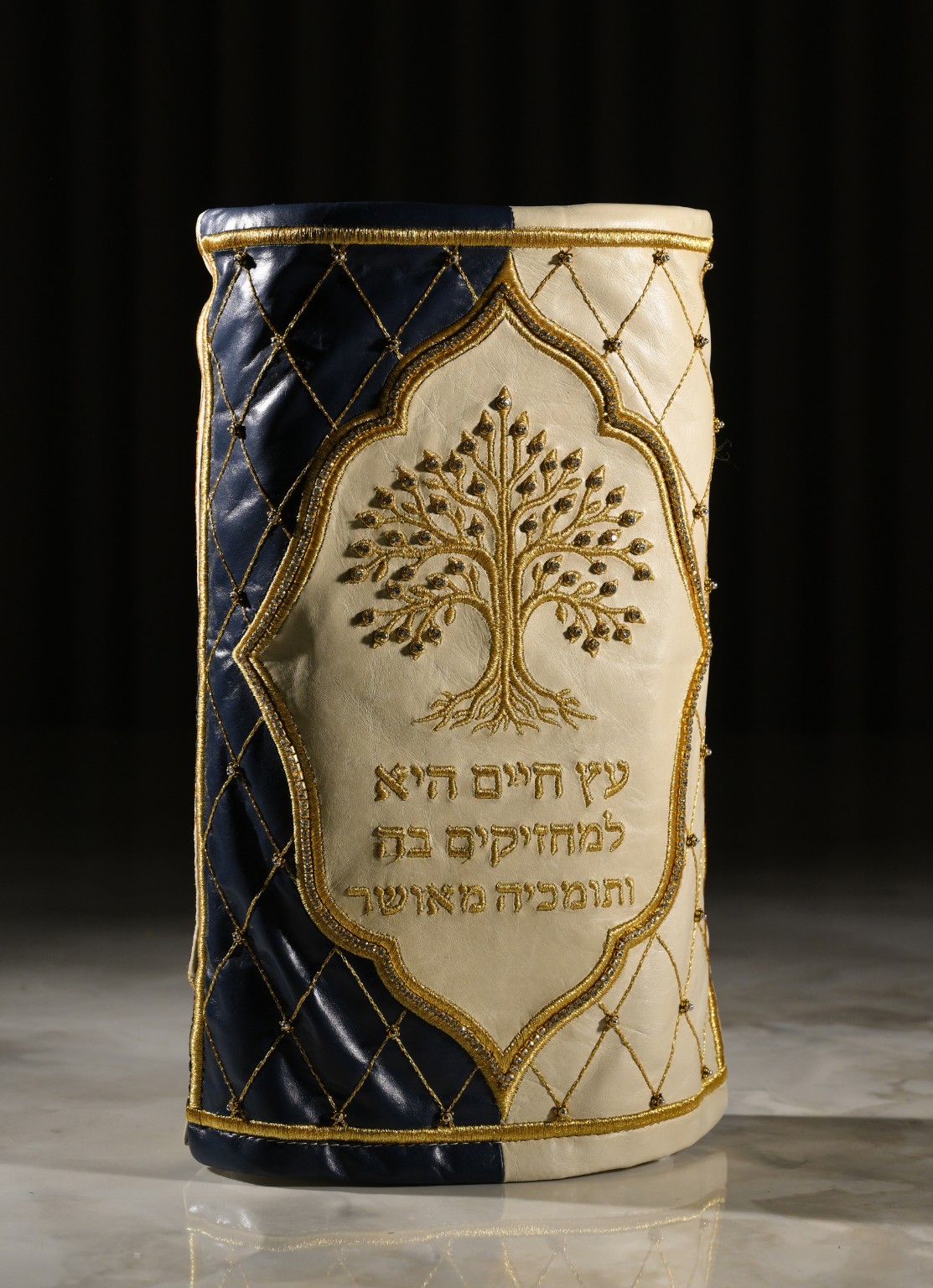 Torah Mantle - Model 3 Torah Mantle - Model 3