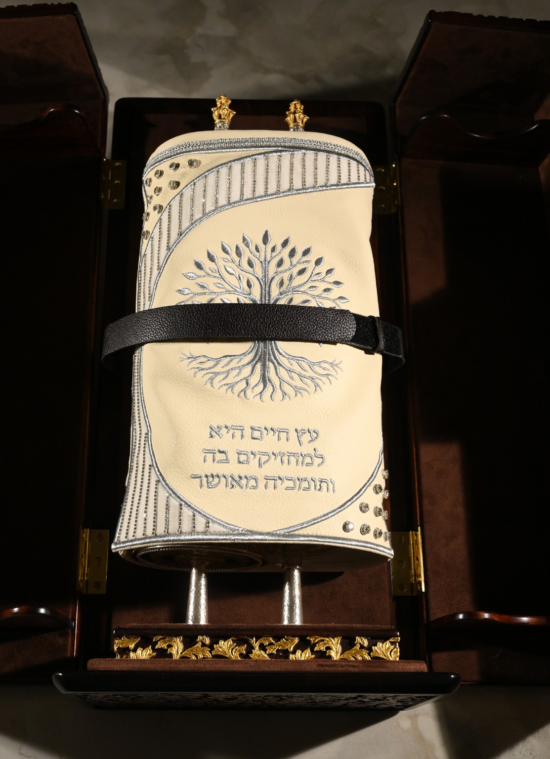 Torah Mantle - Model 4 Torah Mantle - Model 4