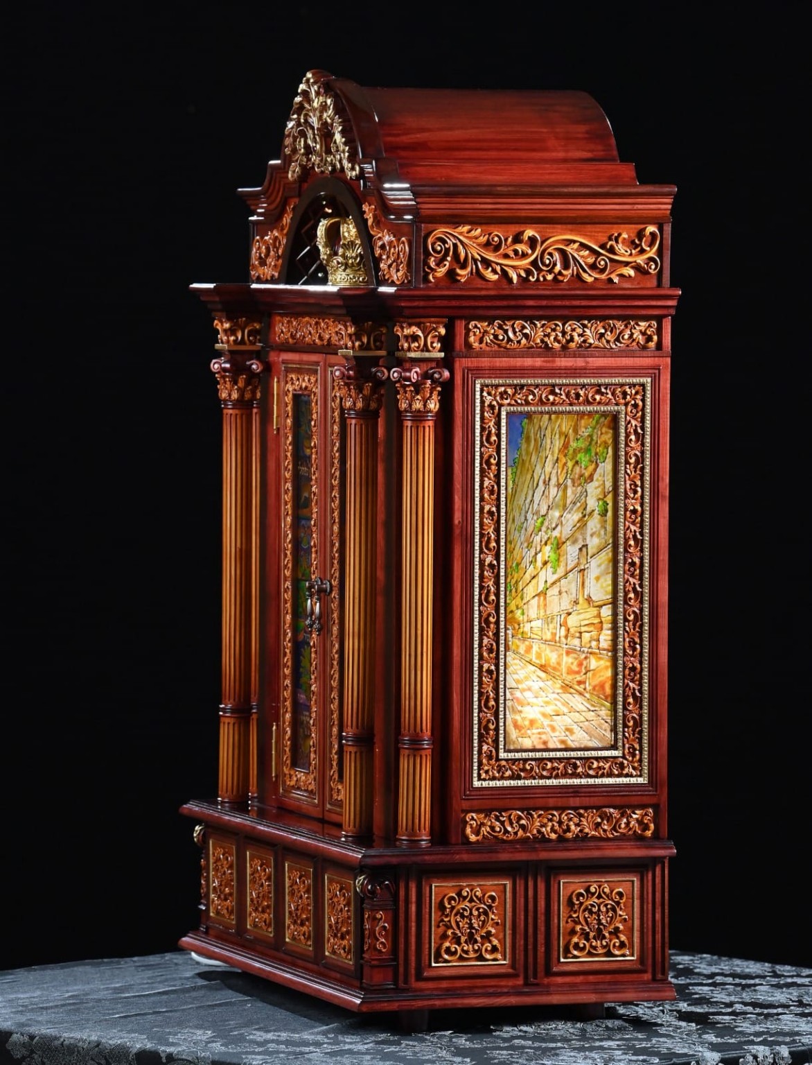 Fine Wood Splendor Aron Kodesh Fine Wood Splendor Aron Kodesh