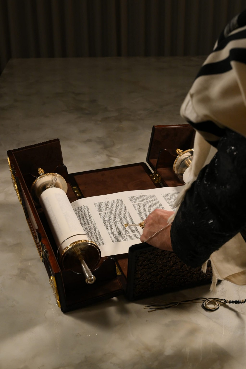 Aron Kodesh, Carrying Case and Bimah in One Aron Kodesh, Carrying Case and Bimah in One