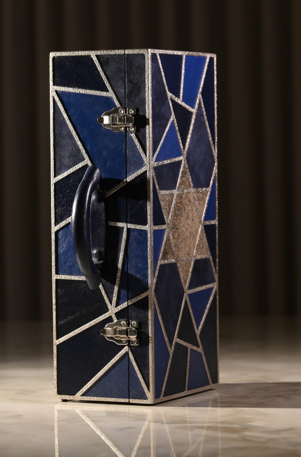Modern Aron Kodesh and Carrying Case Modern Aron Kodesh and Carrying Case
