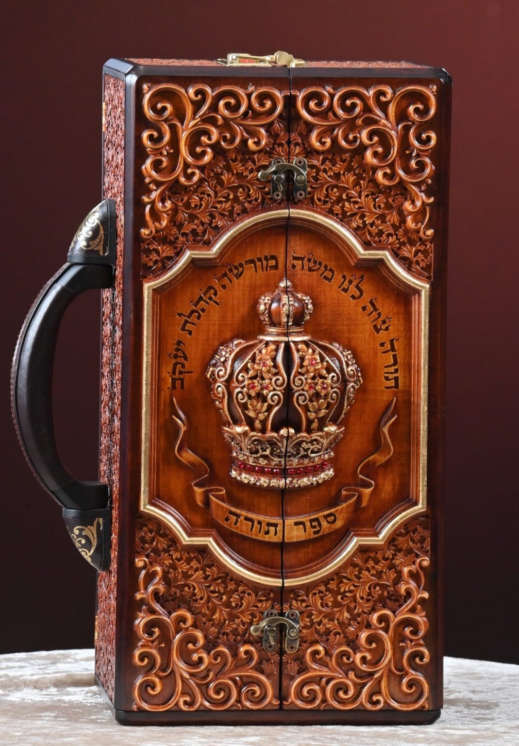 Standard Carrying Case - Front View