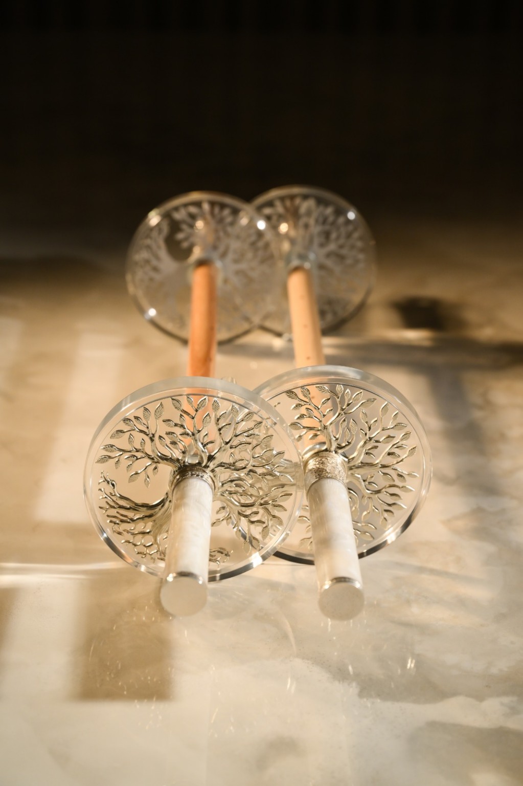 Tree of Life Torah Rollers - Photo 1